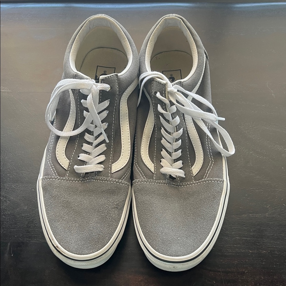 New Men’s Grey Vans Tennis Shoes Size11
